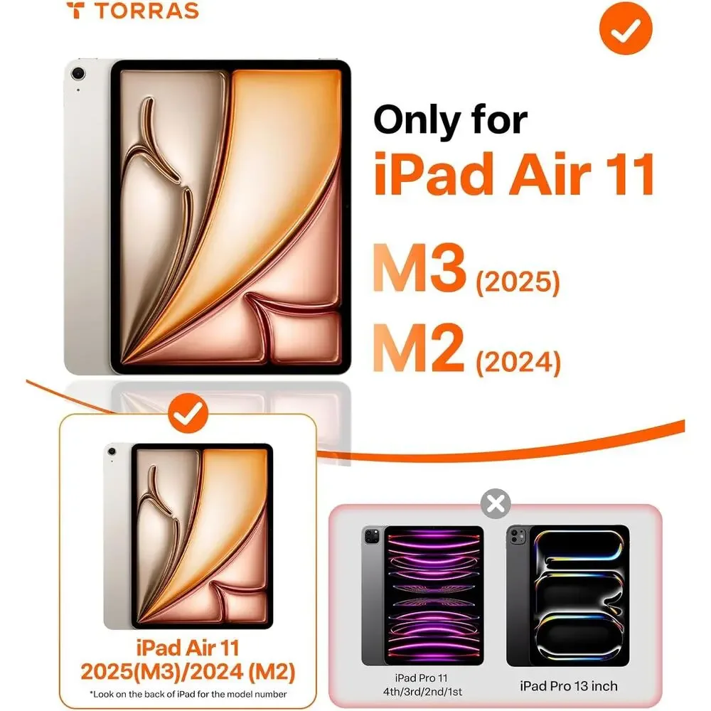 TORRAS For IPad Air 5th (2022) / 4th (2020) Generation 10.9 Inch Case